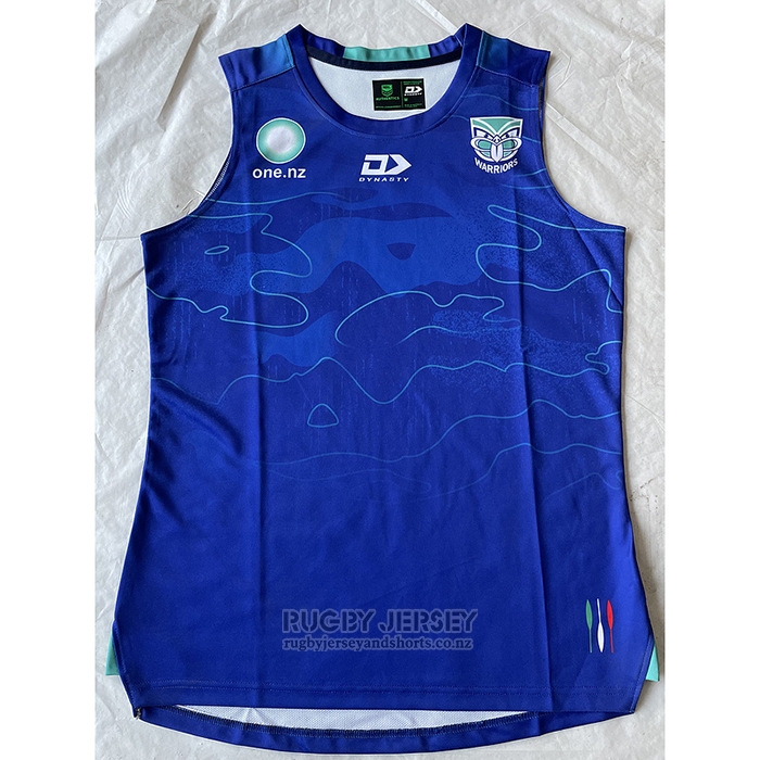Tank Top New Zealand Warriors Rugby 2024 Training